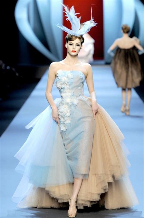 dior john galliano collections|famous John Galliano dresses.